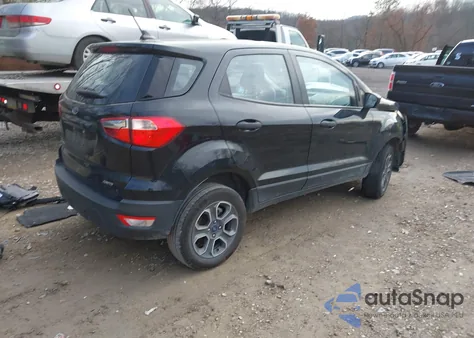 2022 Ford Ecosport S из США, поврежденный, VIN MAJ6S3FL1NT464093